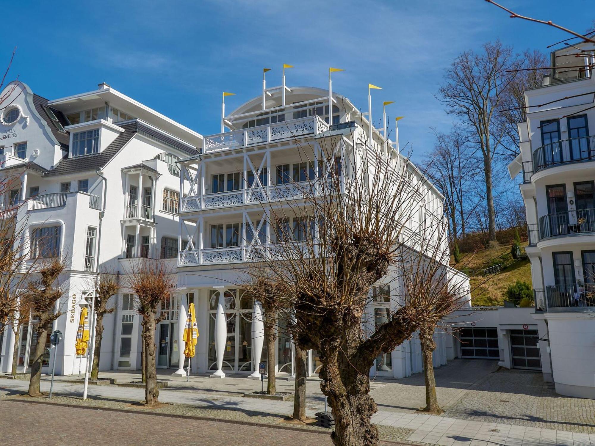 Villa "Johanna" Sellin - Wg11 Mit Kamin Und Grosser Terrasse Екстер'єр фото